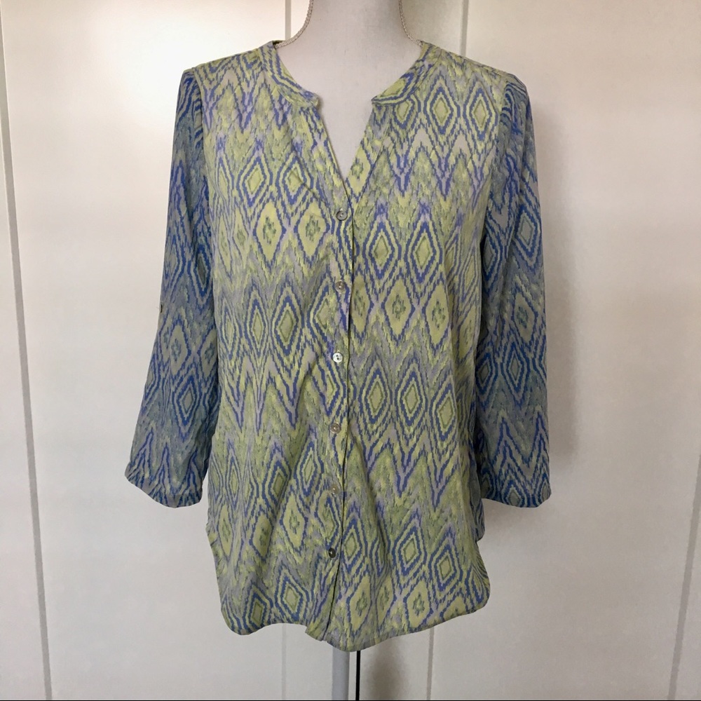 SALE Skies are Blue | Stitch Fix Button Front